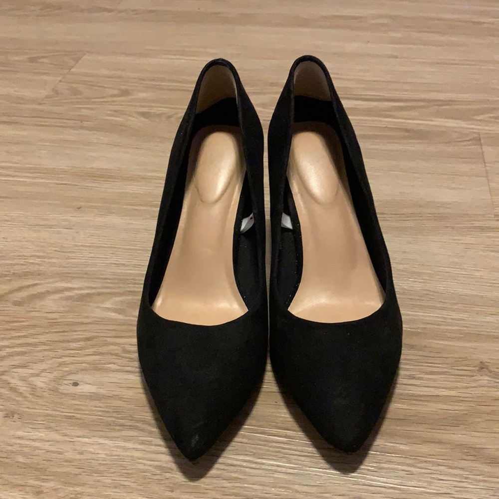 [A NEW DAY] Black Block Heel